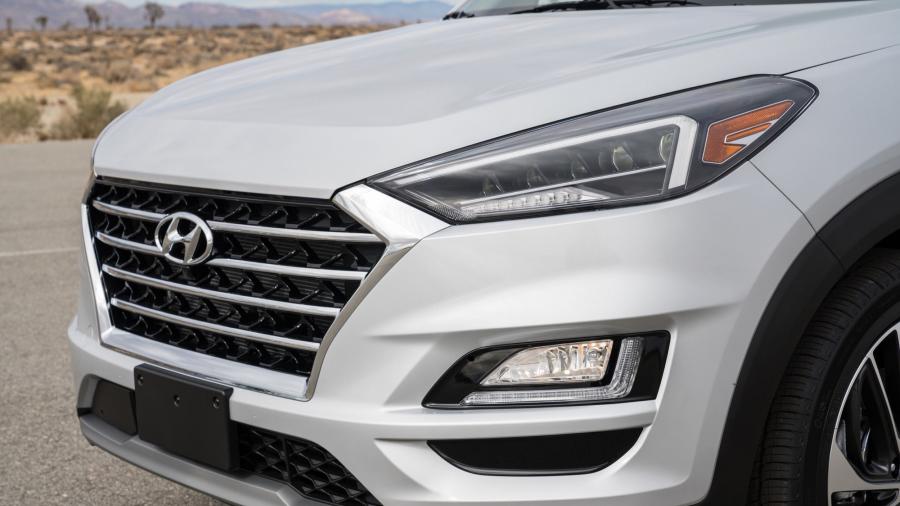 Детали экстерьера Hyundai Tucson Limited (TL) 2018 года  (NA) (фото 48 из 68)